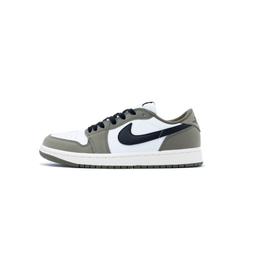 Кроссовки AJ 1 Low OG "Medium Olive" S10556-36