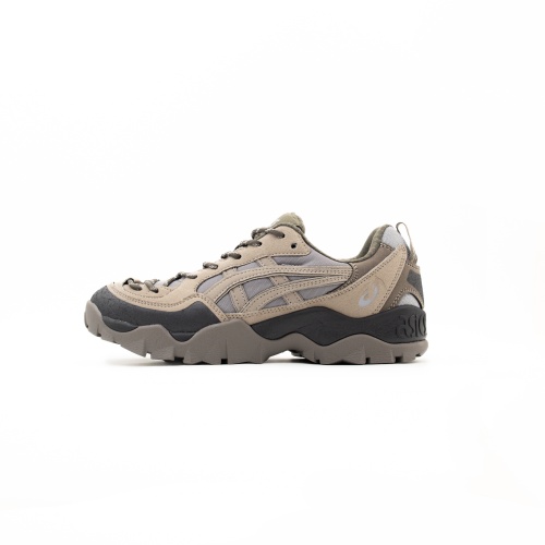 Кроссовки A's GEL-Pickax Brownish Green S12636-17