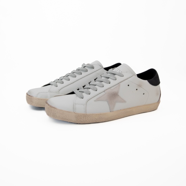 Кеды Golden Goose Star Beige Black S22111-36