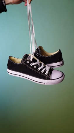 Кеды Low Classic Black White S21005-01