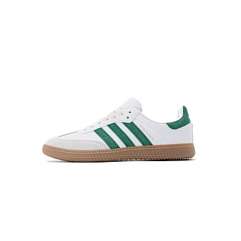 Кроссовки A. Samba 9990 White Green S11926-73