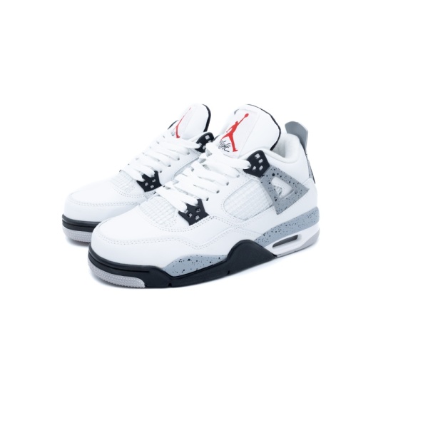Кроссовки AJ 4 Retro White Grey S14573-40