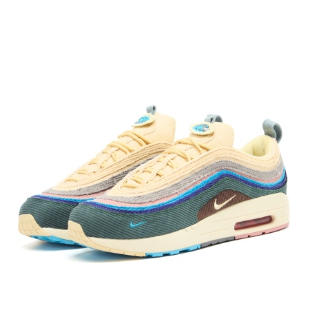Кроссовки Wotherspoon x Air Max 97/1 Multicolor S10221-18