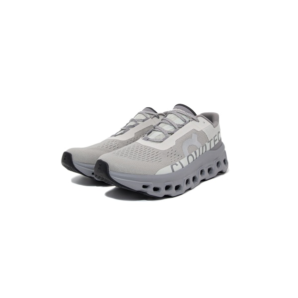 Кроссовки On Running Cloudmonster Ice Alloy Grey S10648-07