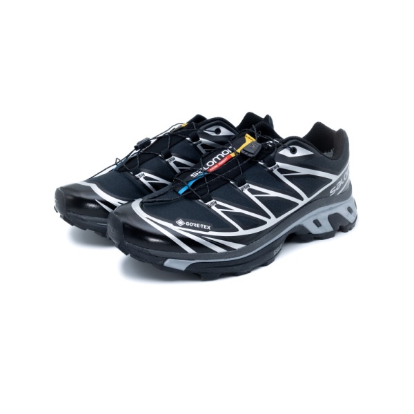 Кроссовки Salomon XT-6 Black Grey Gore-Tex S43012-02