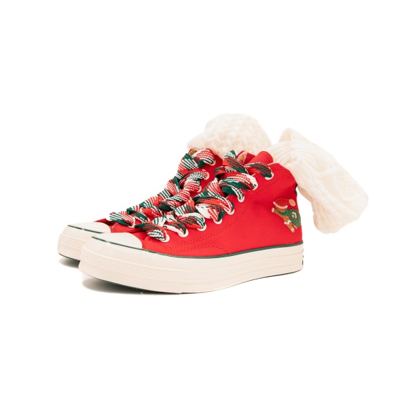Кеды Converse Kerstschoenen high Red S21015-20