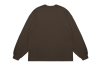 Лонгслив INF Heavy Weight Brown 2589S23163
