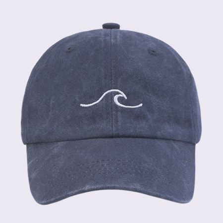 Кепка Embroidery Cap Blue W100013-03